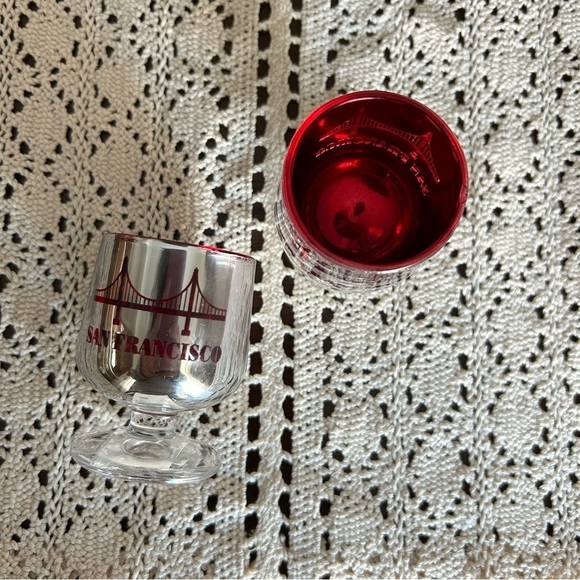 San Francisco Shot Glasses (Set of 2) - Picture 3 of 5